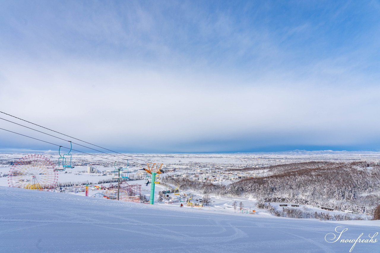北海道グリーンランド・ホワイトパーク 2020年滑り納めは豪雪・岩見沢。プライベート感覚のローカルゲレンデへ！